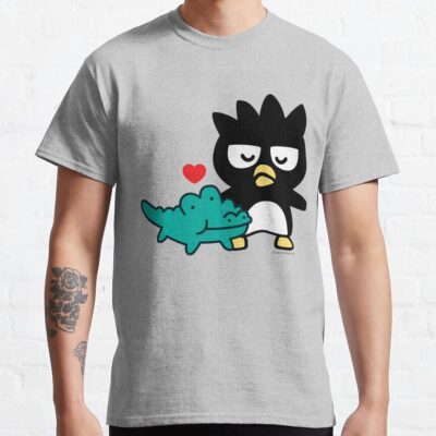 ssrcoclassic teemensheather greyfront altsquare product1000x1000.u1 12 - Badtz-Maru Shop