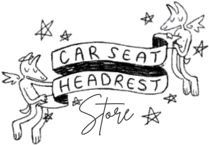 CAR SEAT HEADREST STORE logo - Badtz-Maru Shop